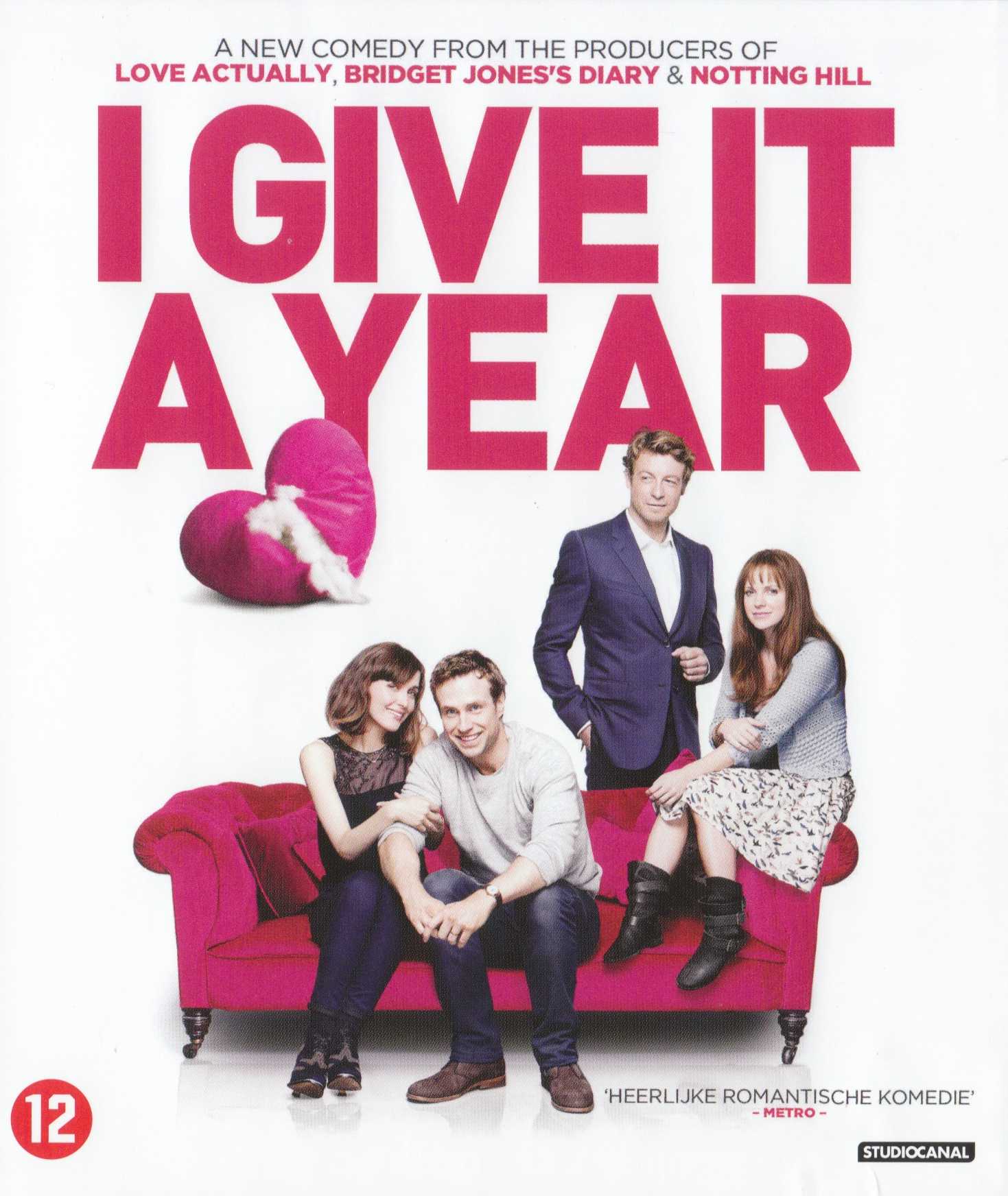 I Give it a Year (Blu-ray)